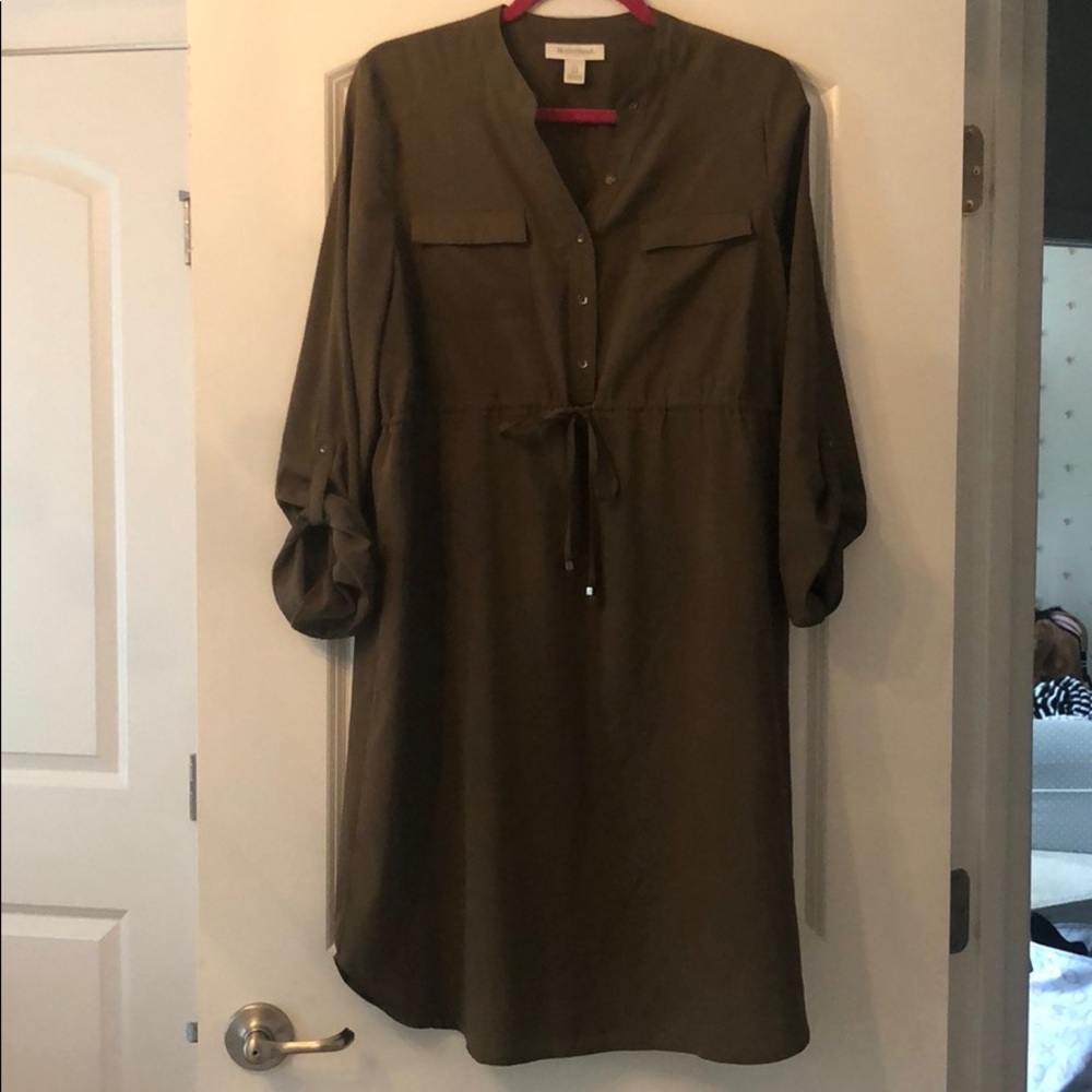 Motherhood Maternity - shirt dress